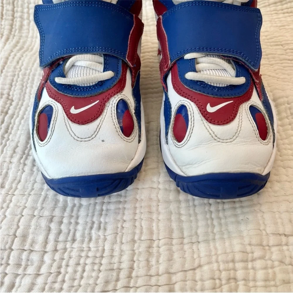 Nike Kids Youth Red White Blue Air Max Speed Turf Sneakers